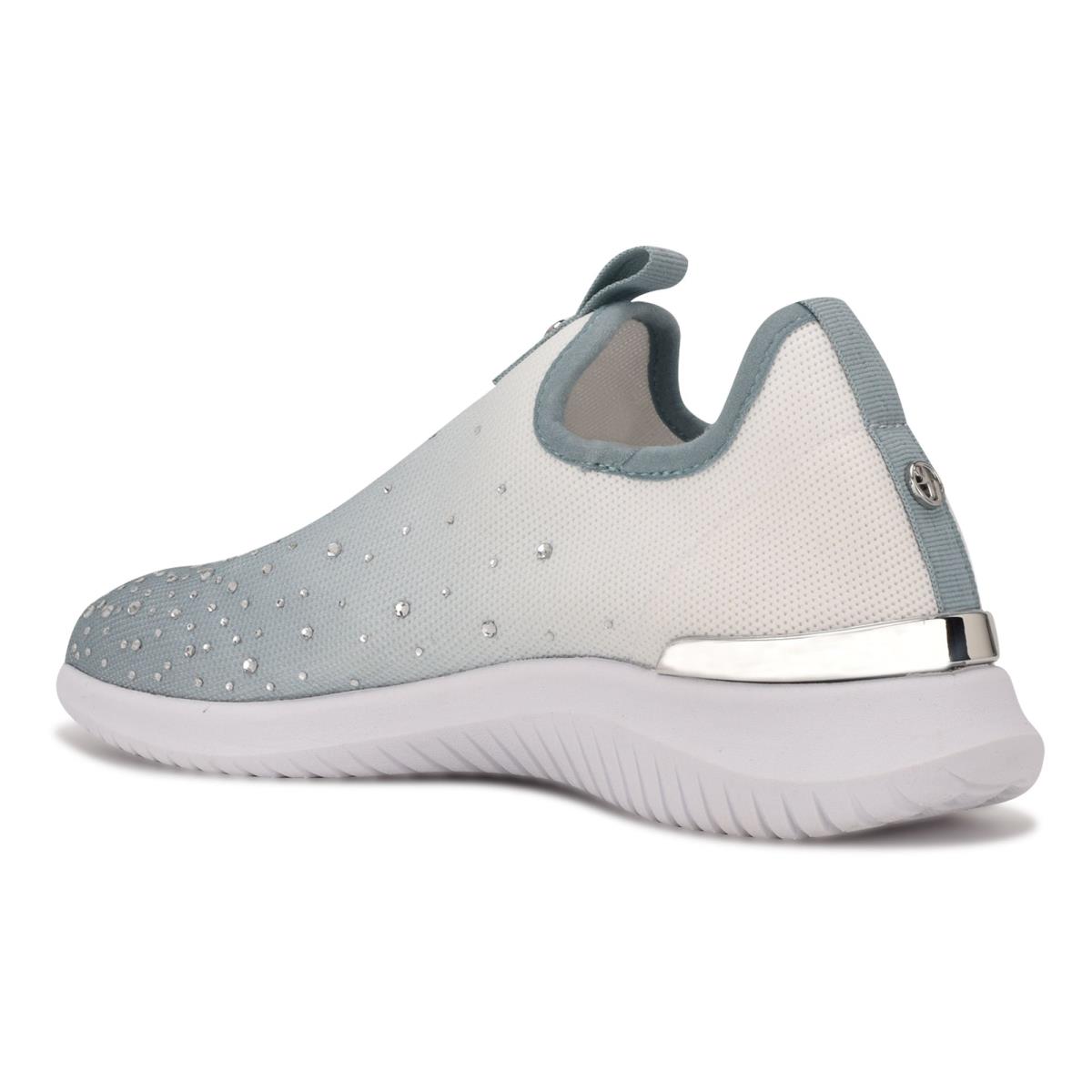 Women's Nine West Miya Slip On Sneakers Blue | SUAP74586