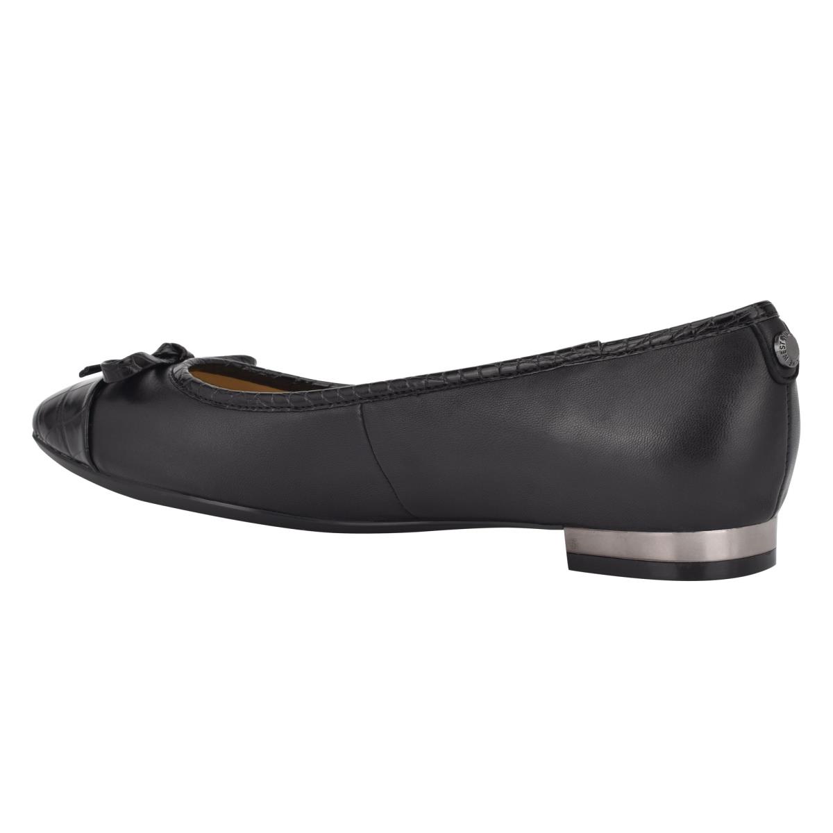 Women's Nine West Olly 9x9 Ballet Flats Black | AODW06152