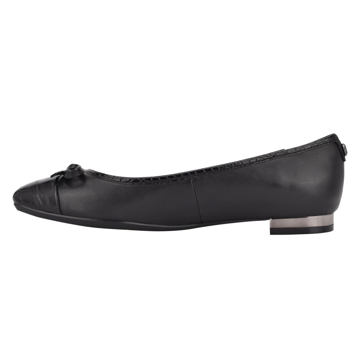 Women's Nine West Olly 9x9 Ballet Flats Black | AODW06152