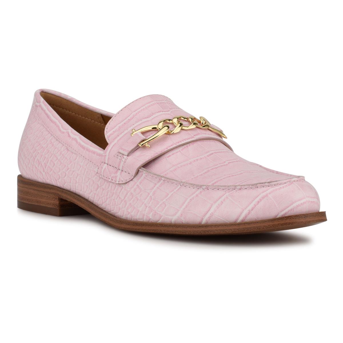 Women's Nine West Onlyou Slip-On Loafers Pink | EAXI31748