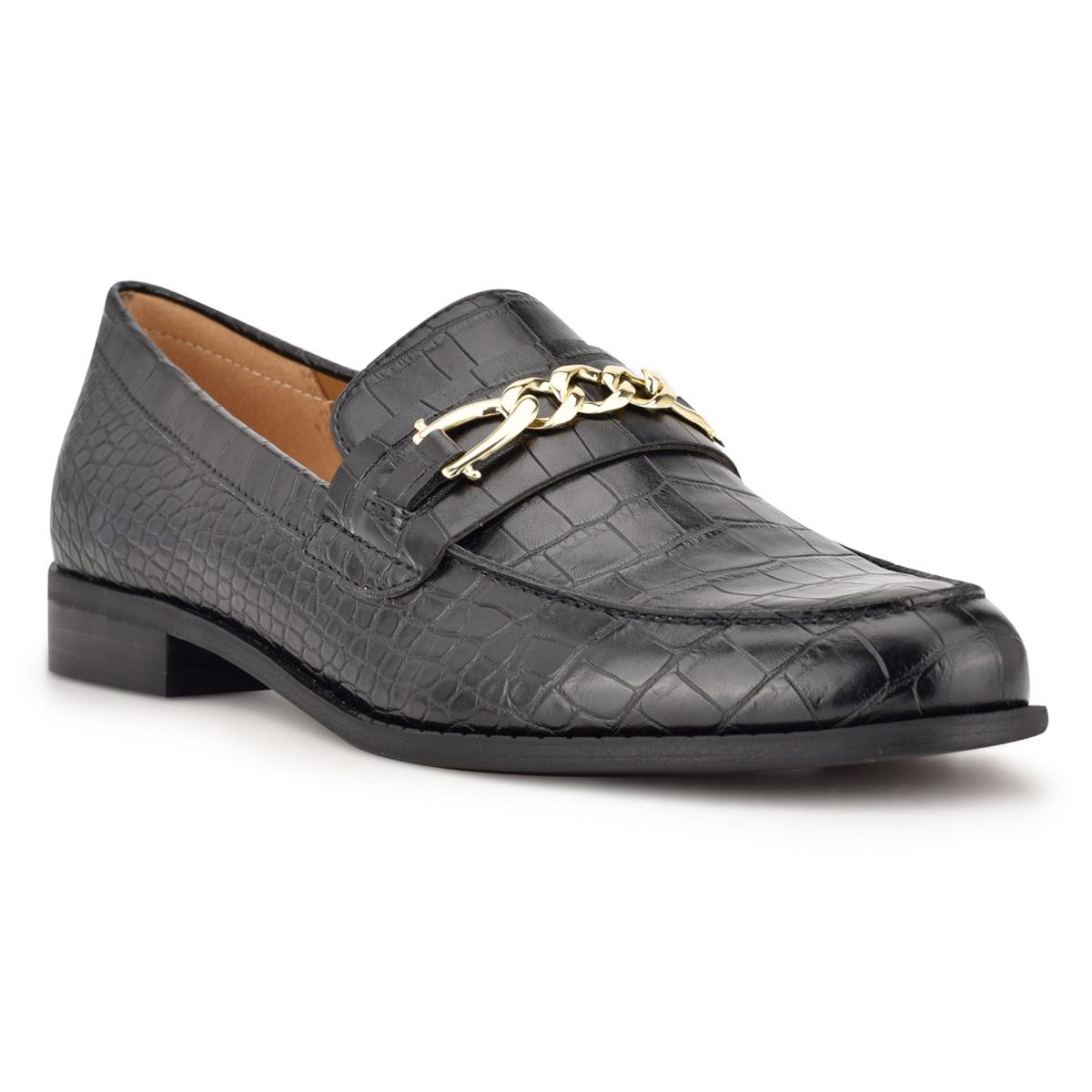 Women's Nine West Onlyou Slip-On Loafers Black | JQDN94750