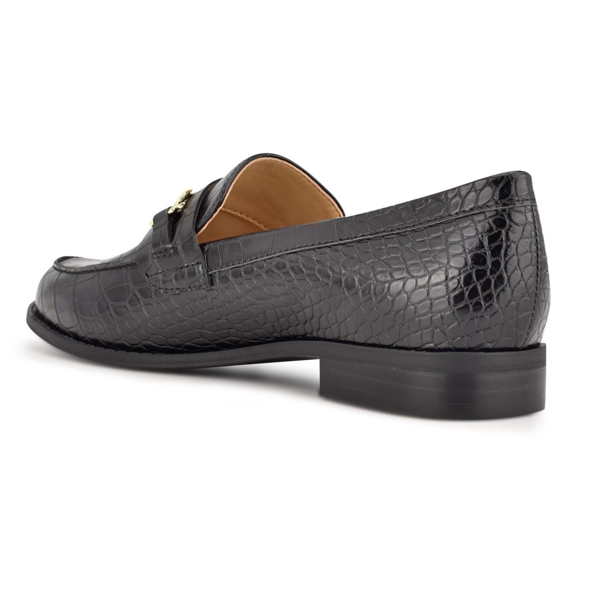 Women's Nine West Onlyou Slip-On Loafers Black | JQDN94750