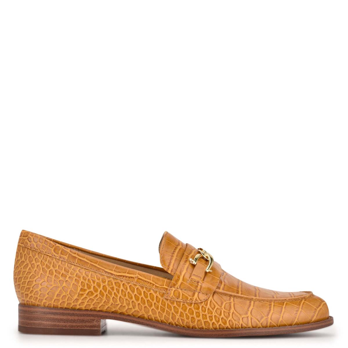 Women\'s Nine West Onlyou Slip-On Loafers Mustard | KGSN18570