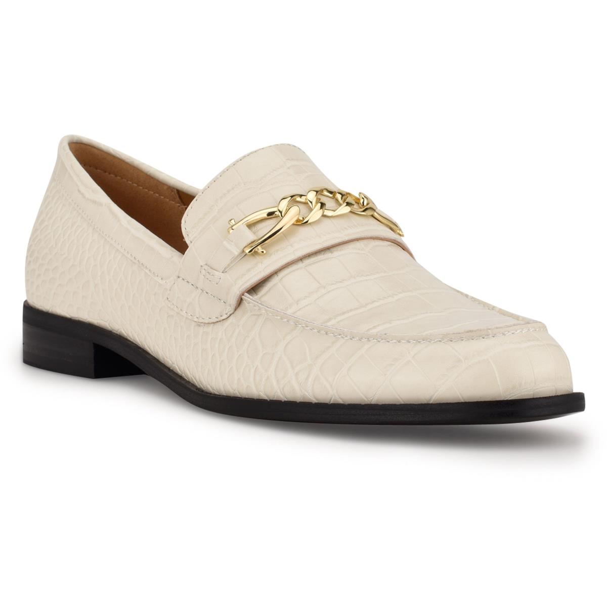 Women's Nine West Onlyou Slip-On Loafers Beige | NTUF95142