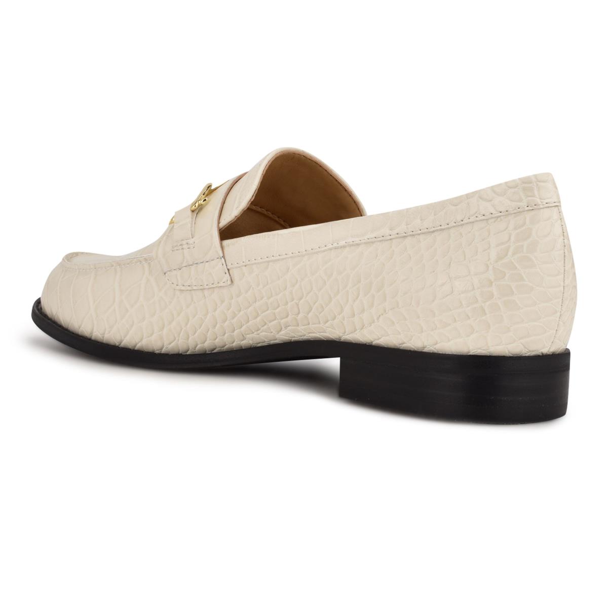 Women's Nine West Onlyou Slip-On Loafers Beige | NTUF95142