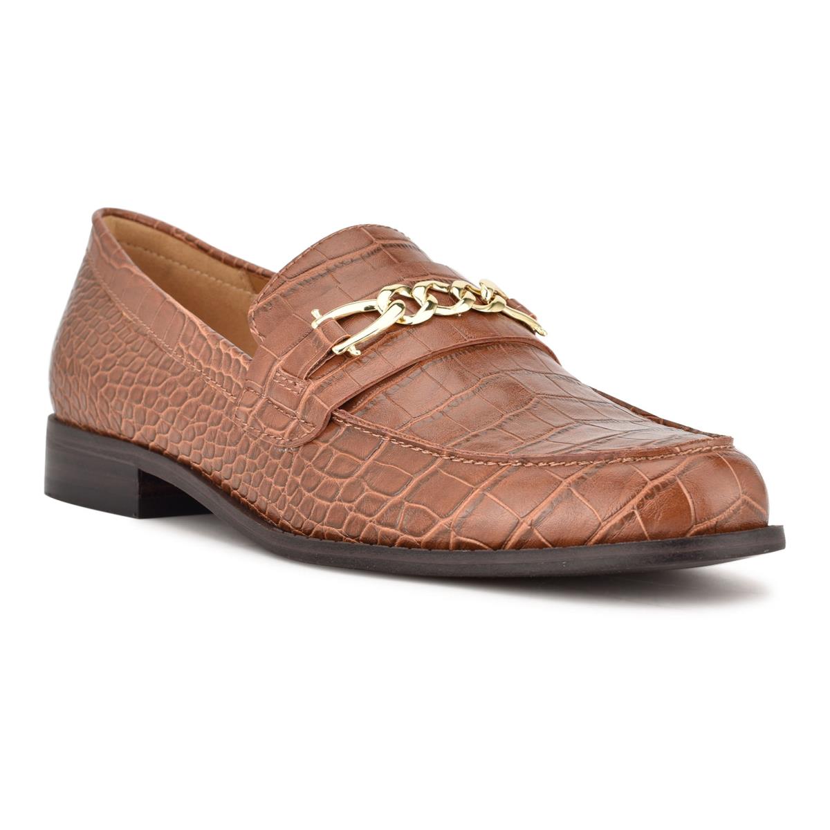 Women's Nine West Onlyou Slip-On Loafers Brown | UJAF23651