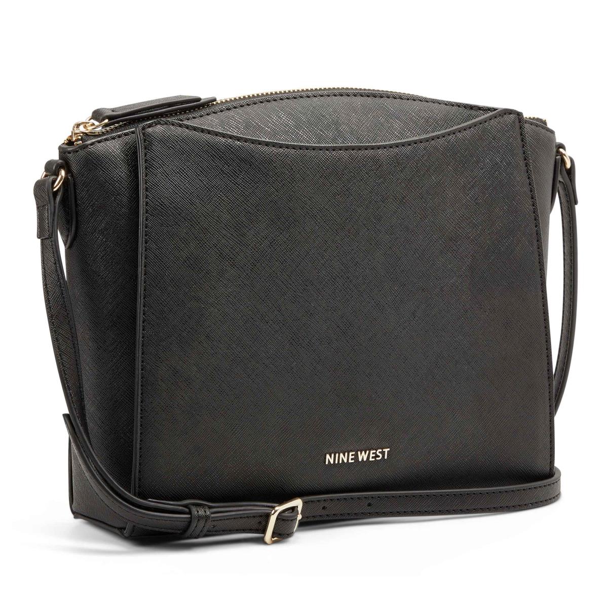 Women's Nine West Paisley Crossbody Bags Black | NHPR71936