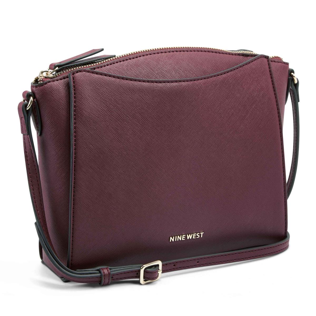 Women's Nine West Paisley Crossbody Bags Claret | OKYV16034