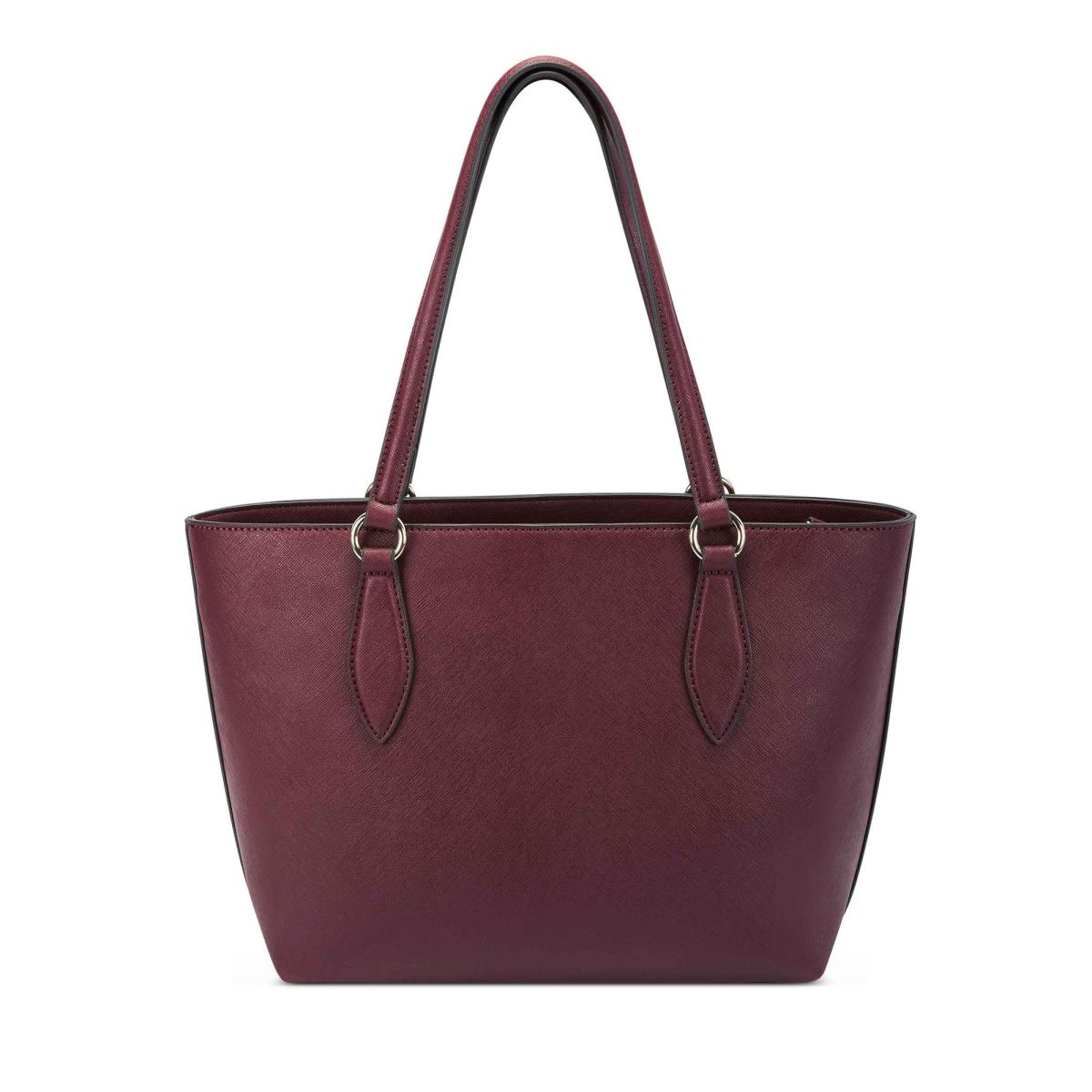 Women's Nine West Paisley Small Tote Tote Bags Claret | TUHZ61853