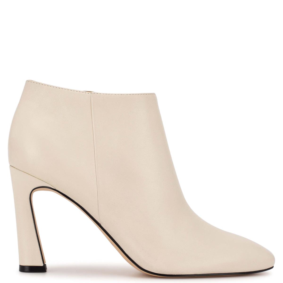 Women\'s Nine West Raze Dress Booties Cream | ESPZ20538