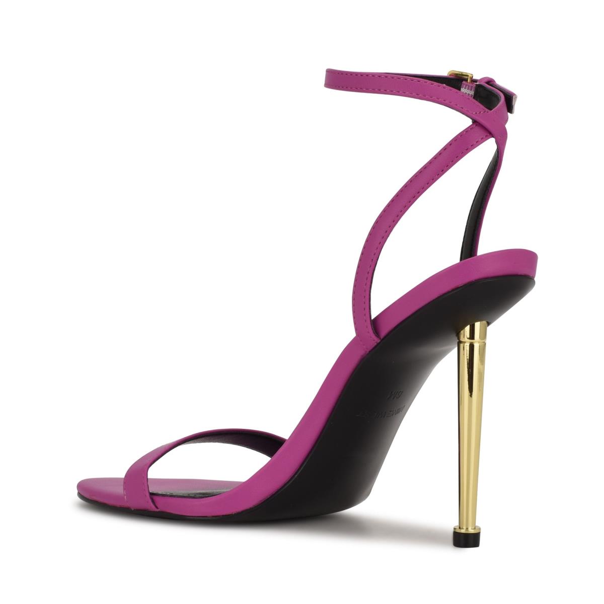 Women's Nine West Reina Ankle Strap Sandals Pink | DGKQ24735