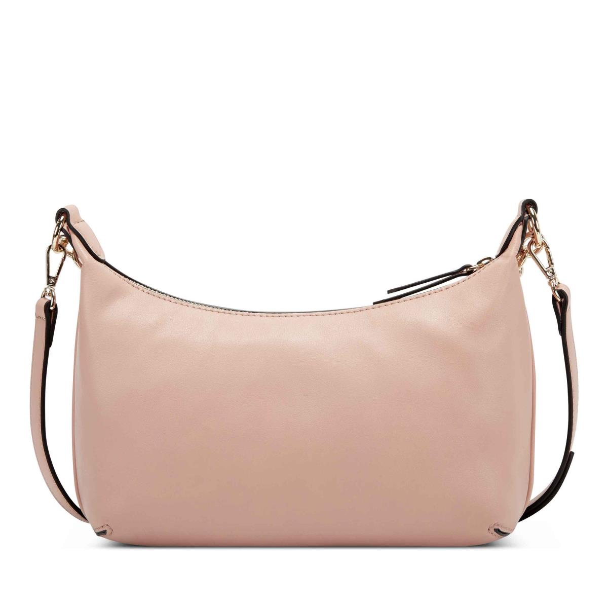 Women's Nine West Ronnie Top Zip Shoulder Bag Shoulder Bags Pink | CRYB10964