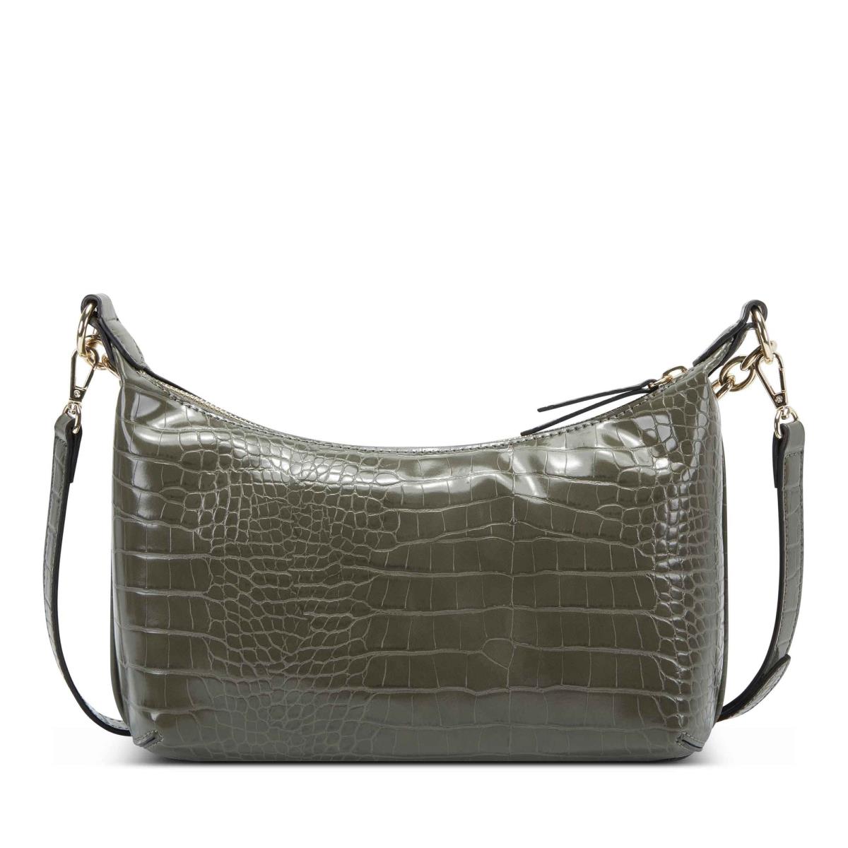 Women's Nine West Ronnie Top Zip Shoulder Bag Shoulder Bags Snake | EMZU38710