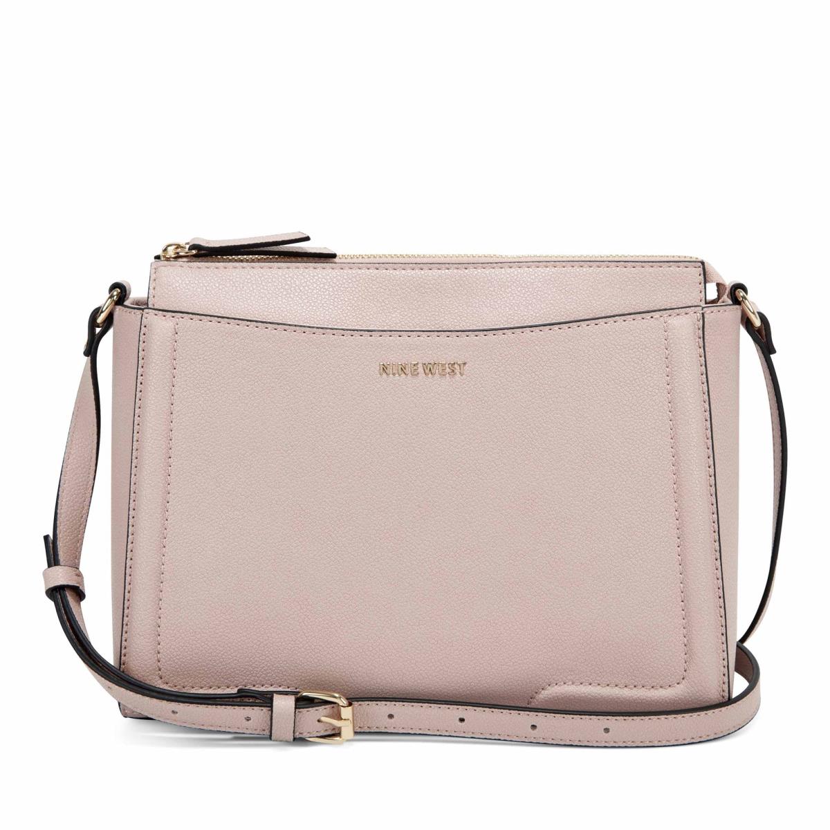 Women\'s Nine West Shayden Jet Set Crossbody Bags Pink | KCFY91864