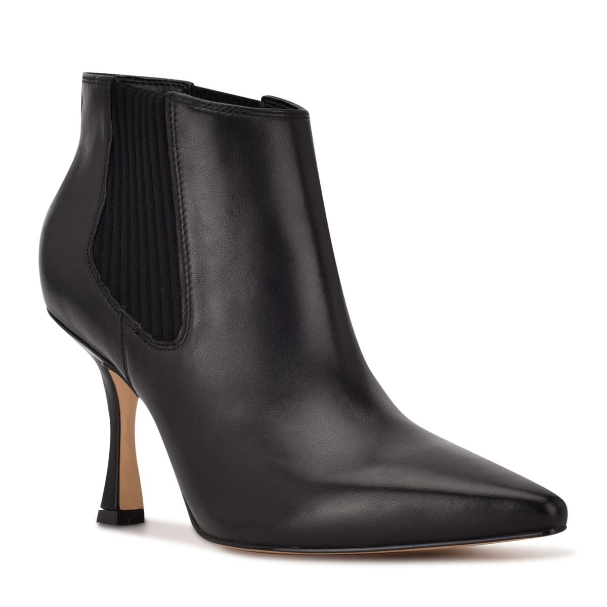 Women's Nine West Sofia Dress Booties Black | VFOK29046