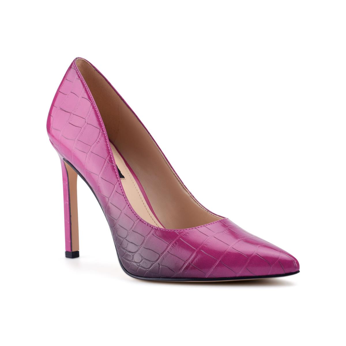 Women's Nine West Tatiana Pointy Toe Pumps Pink | BPZE93706