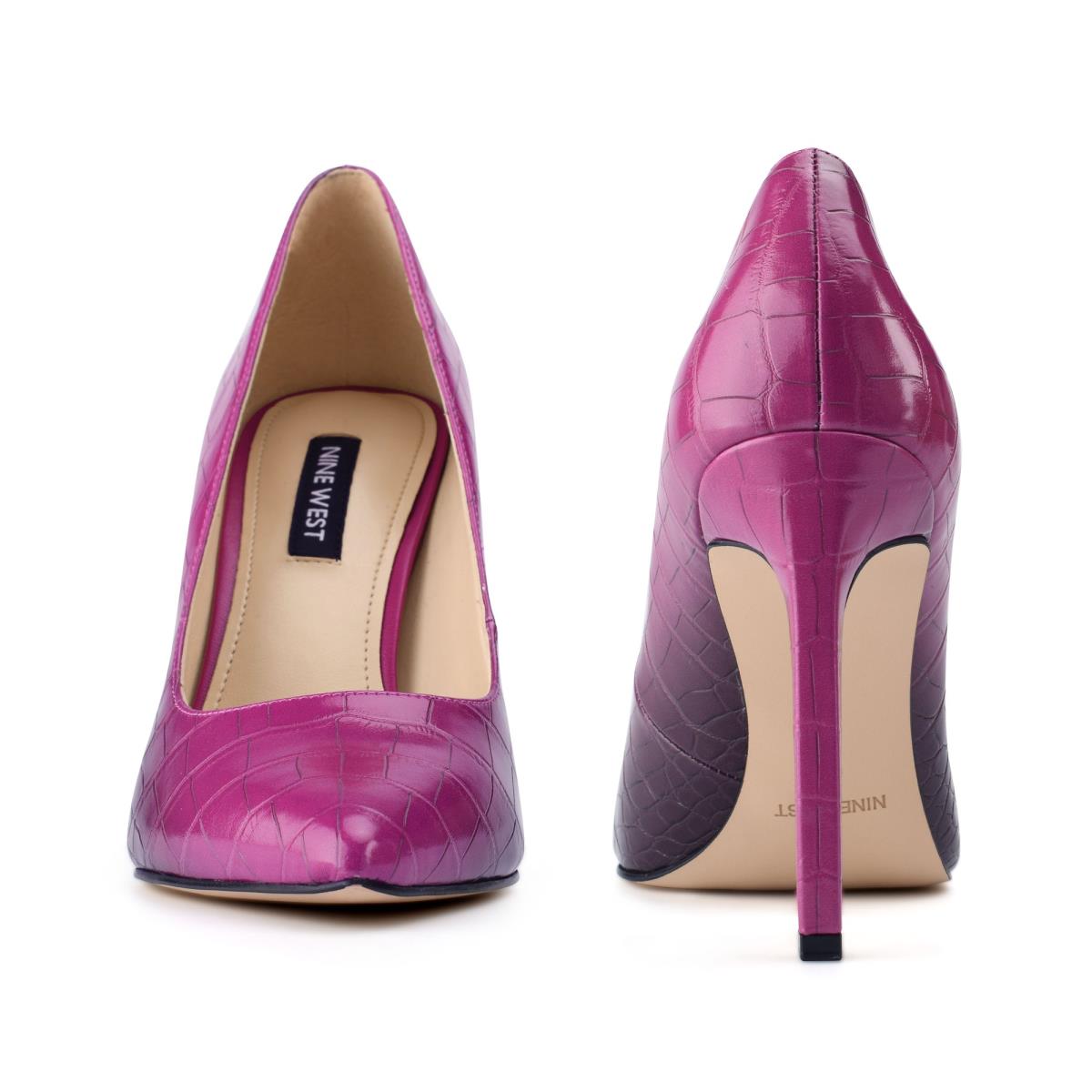 Women's Nine West Tatiana Pointy Toe Pumps Pink | BPZE93706