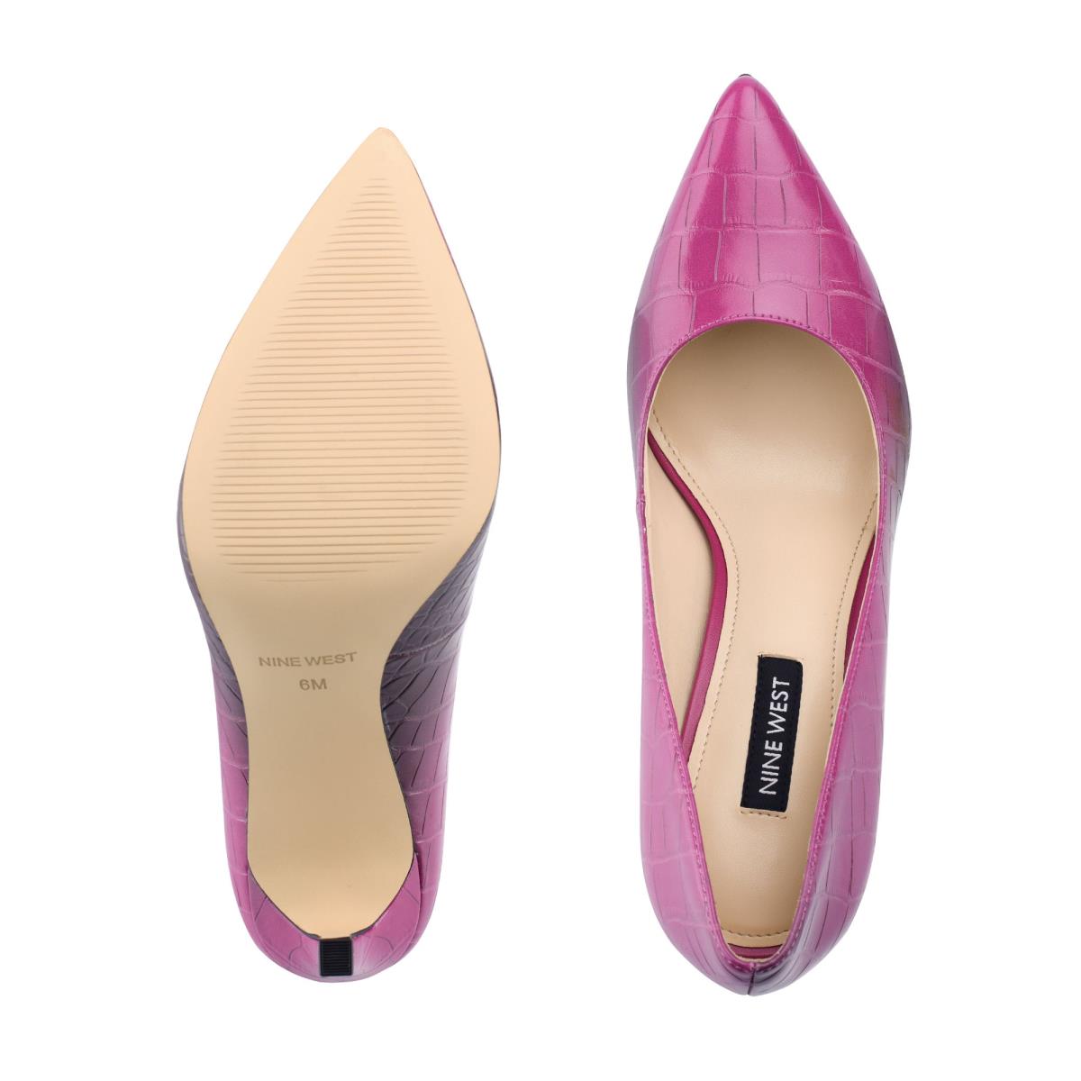 Women's Nine West Tatiana Pointy Toe Pumps Pink | BPZE93706