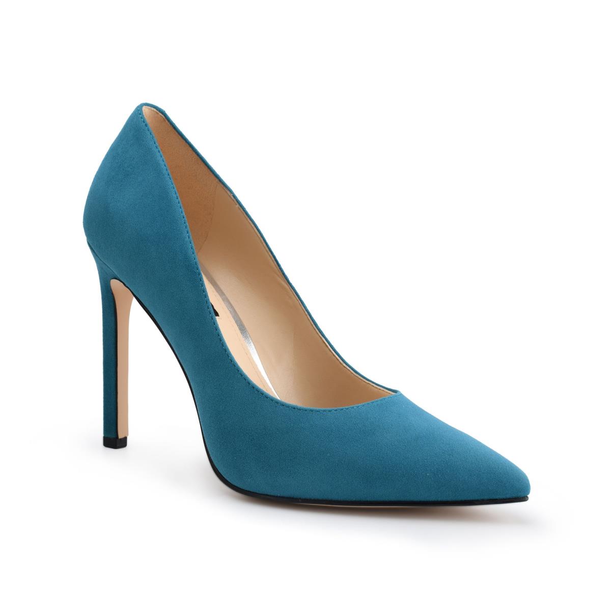 Women's Nine West Tatiana Pointy Toe Pumps Turquoise | DZPR78354