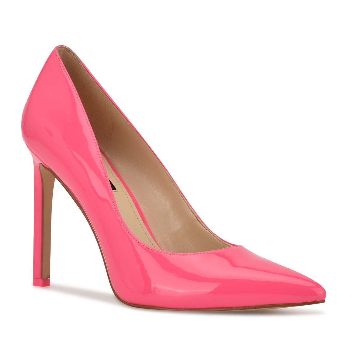 Women's Nine West Tatiana Pointy Toe Pumps Pink | EHWP95712