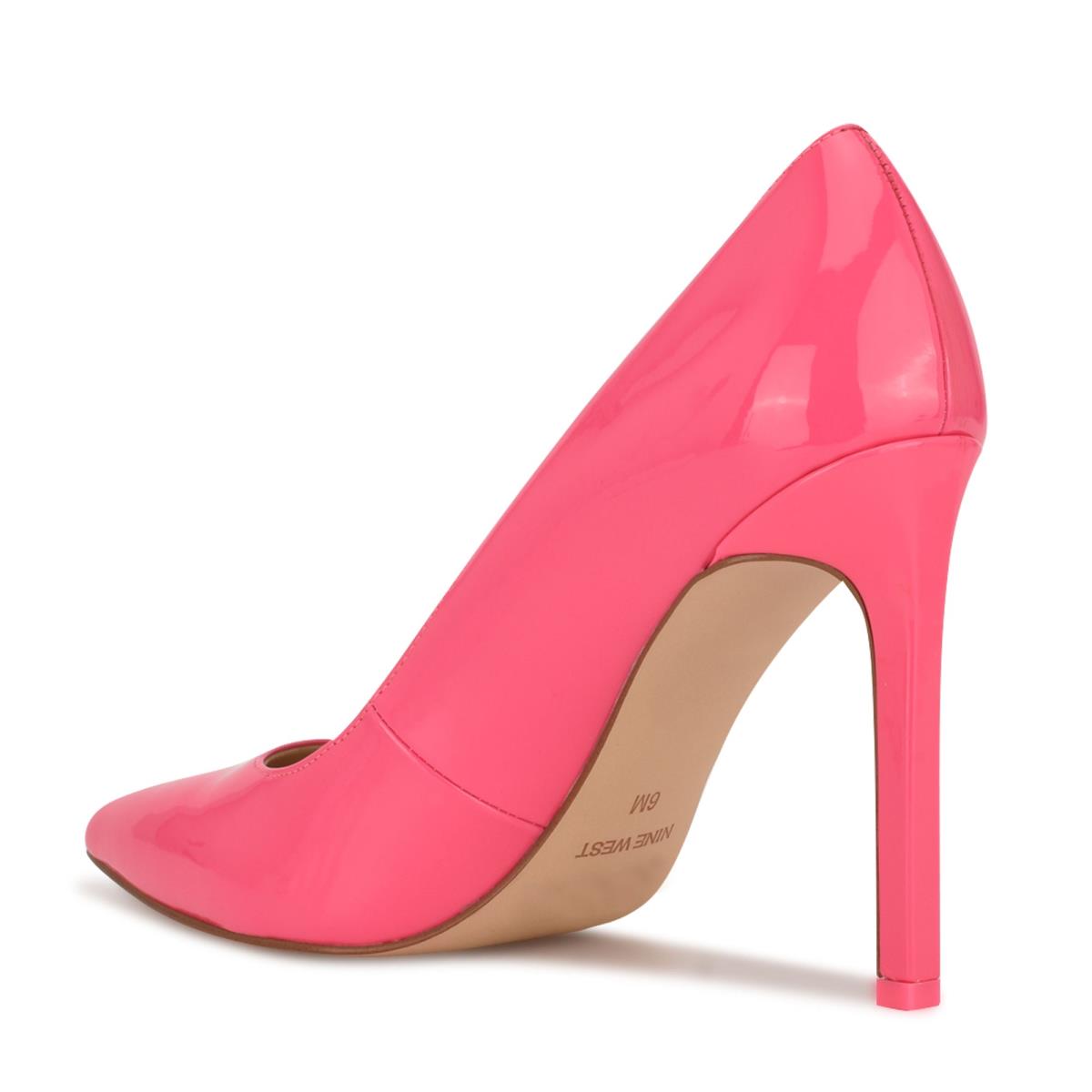 Women's Nine West Tatiana Pointy Toe Pumps Pink | EHWP95712