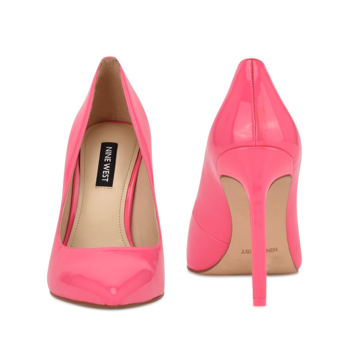 Women's Nine West Tatiana Pointy Toe Pumps Pink | EHWP95712