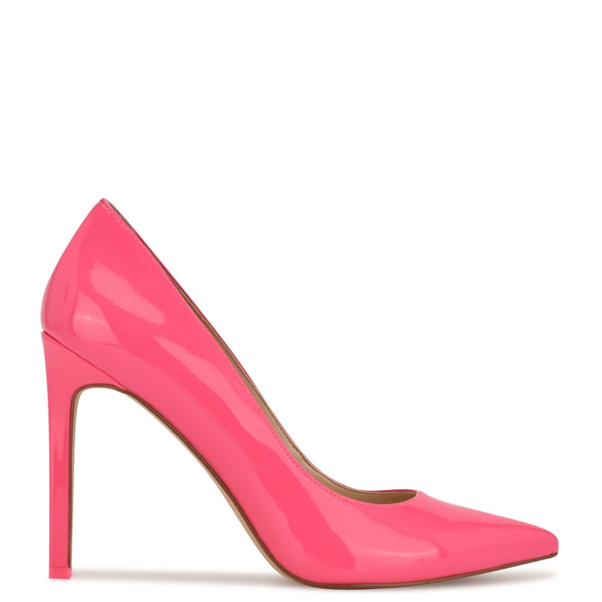 Women\'s Nine West Tatiana Pointy Toe Pumps Pink | EHWP95712