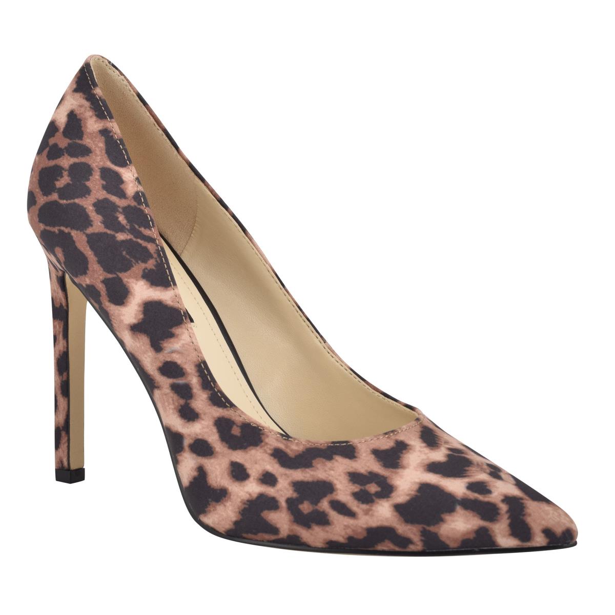 Women's Nine West Tatiana Pointy Toe Pumps Leopard | OEPF79865