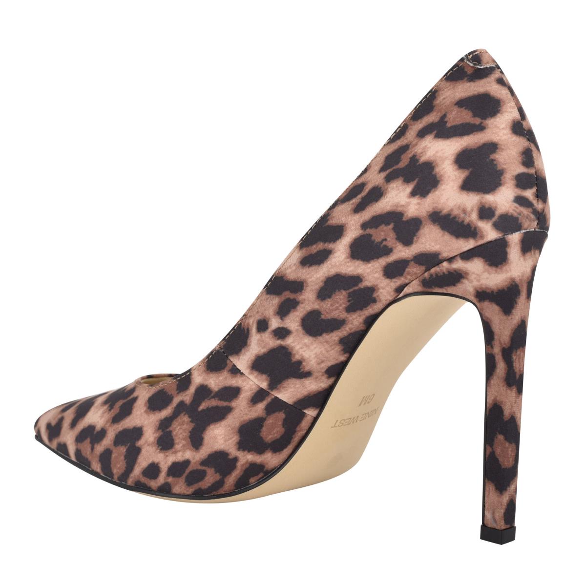 Women's Nine West Tatiana Pointy Toe Pumps Leopard | OEPF79865