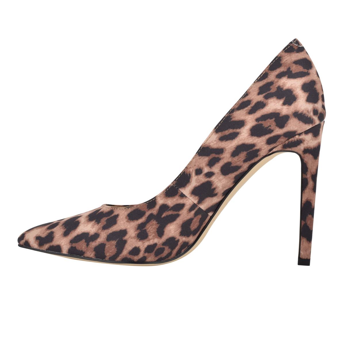 Women's Nine West Tatiana Pointy Toe Pumps Leopard | OEPF79865