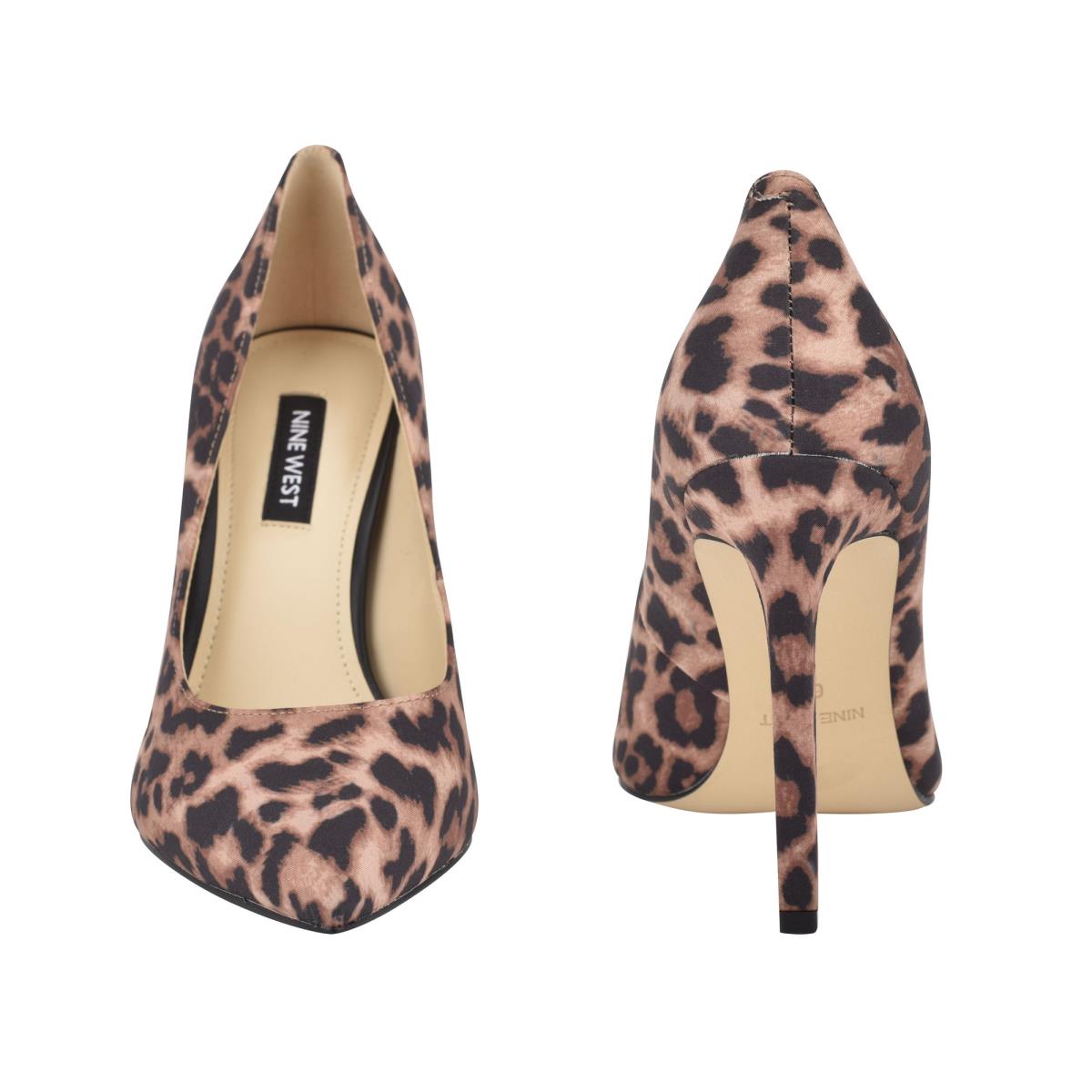 Women's Nine West Tatiana Pointy Toe Pumps Leopard | OEPF79865