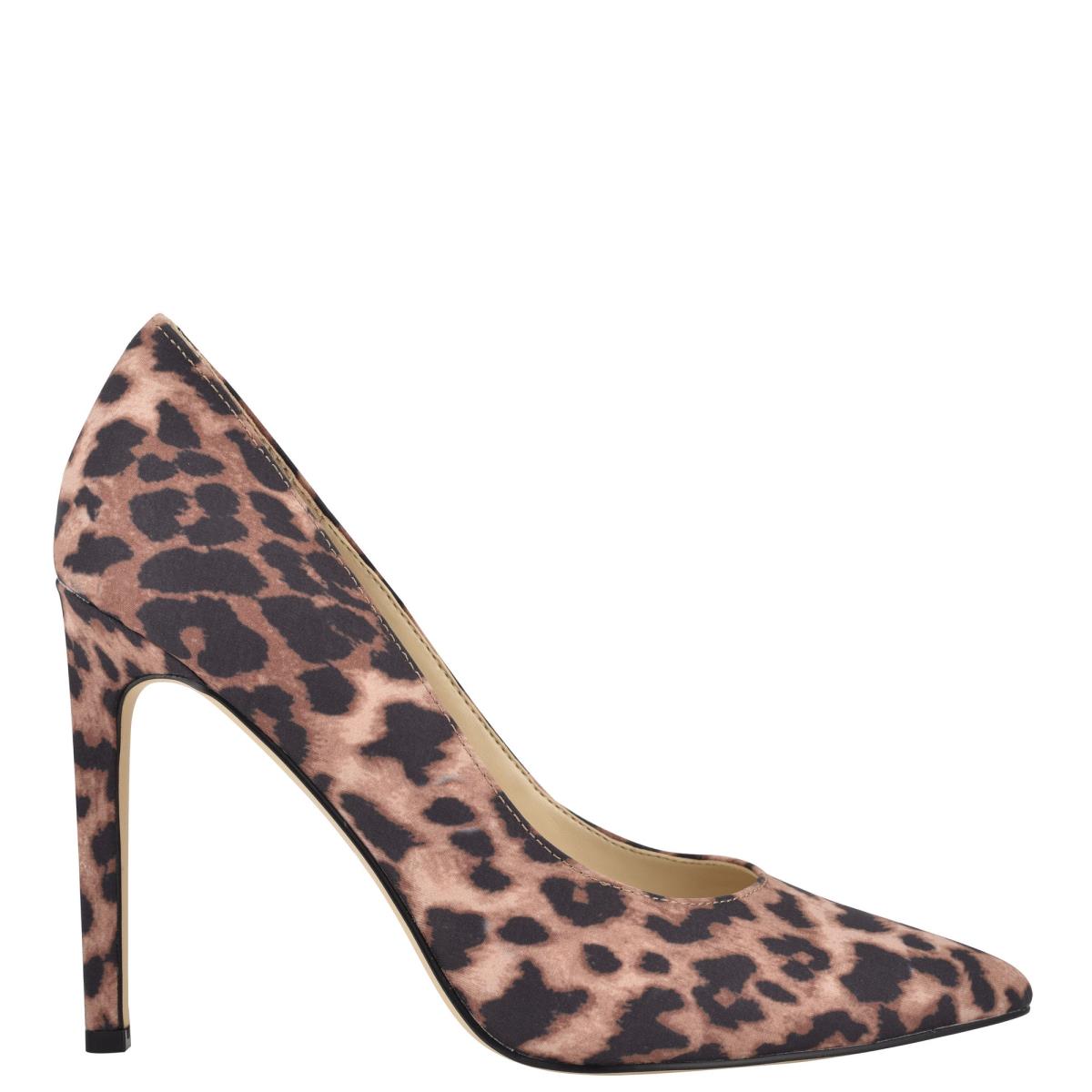 Women\'s Nine West Tatiana Pointy Toe Pumps Leopard | OEPF79865