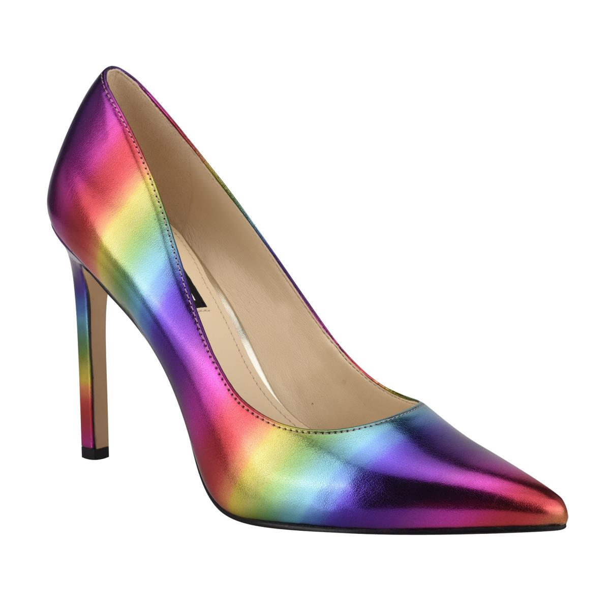 Women's Nine West Tatiana Pointy Toe Pumps Multicolor | QIWP27634