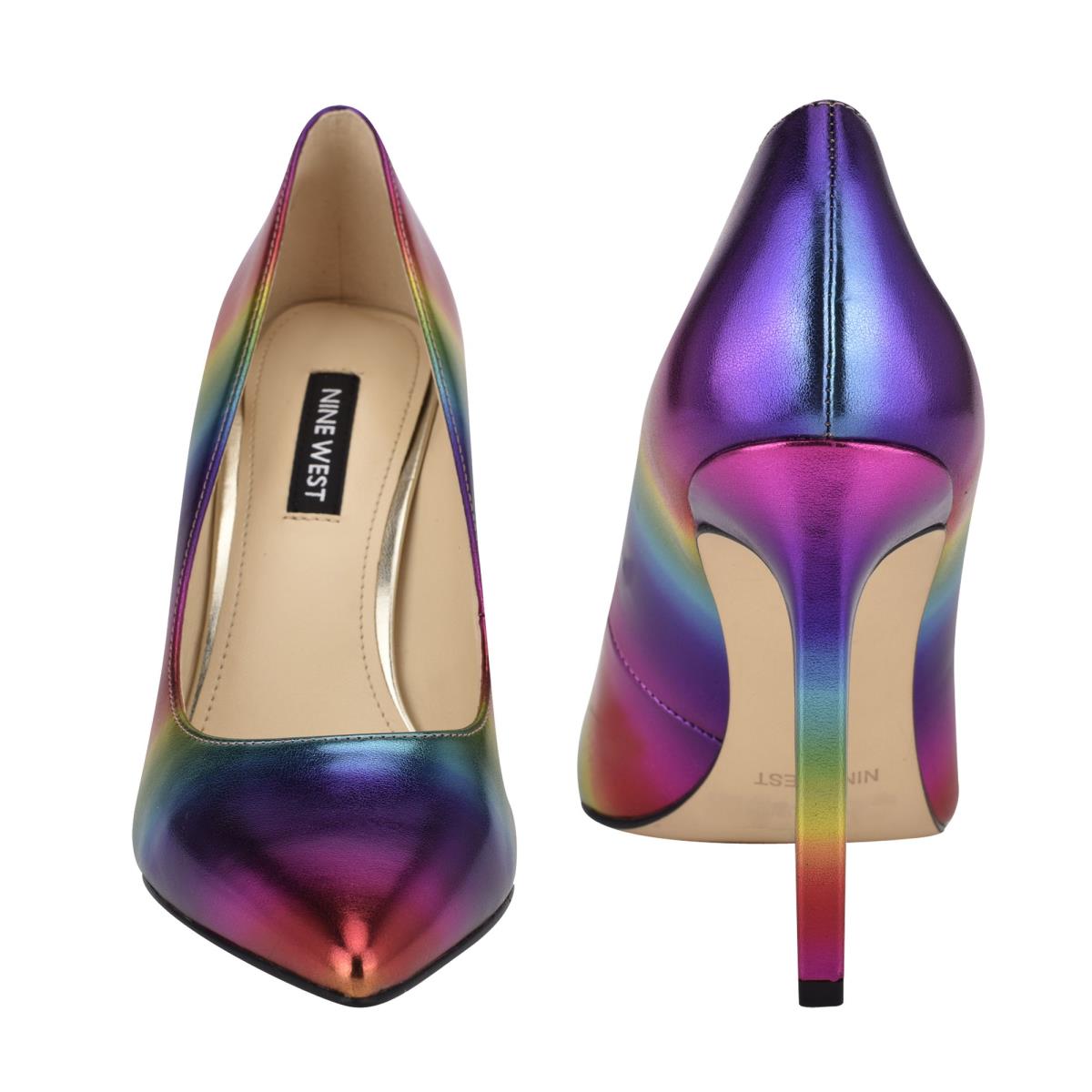 Women's Nine West Tatiana Pointy Toe Pumps Multicolor | QIWP27634