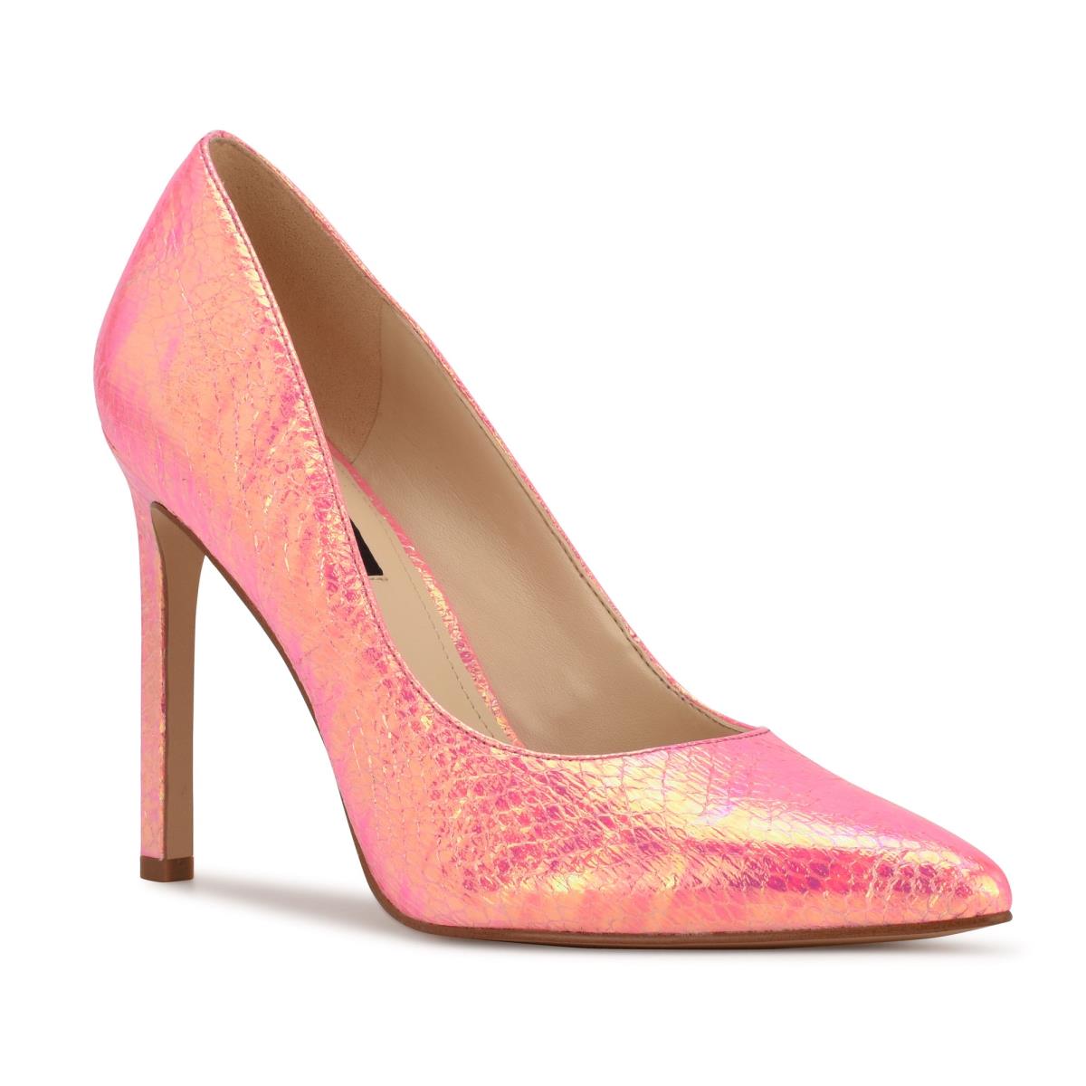 Women's Nine West Tatiana Pointy Toe Pumps Pink | UGIF18352