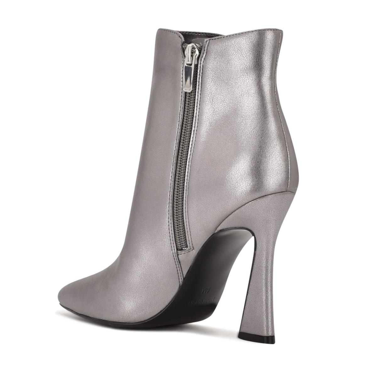 Women's Nine West Torrie Dress Booties Blue / Grey | TDNF16240