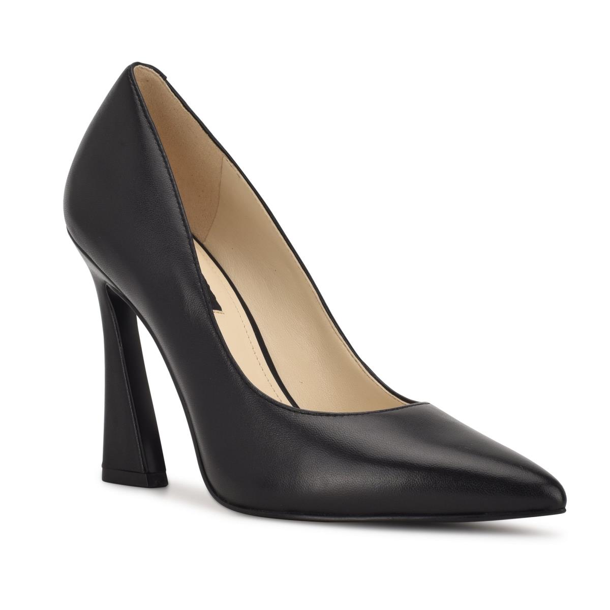 Women's Nine West Trendz Pointy Toe Pumps Black | GXMO97801