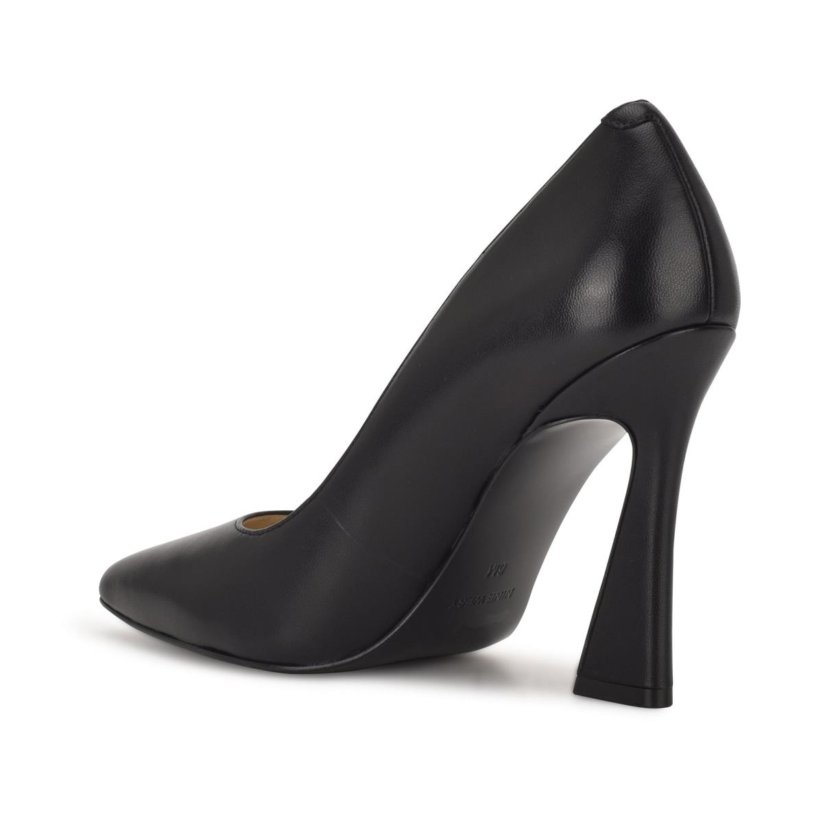 Women's Nine West Trendz Pointy Toe Pumps Black | GXMO97801