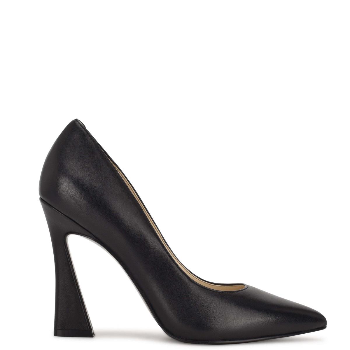 Women\'s Nine West Trendz Pointy Toe Pumps Black | GXMO97801