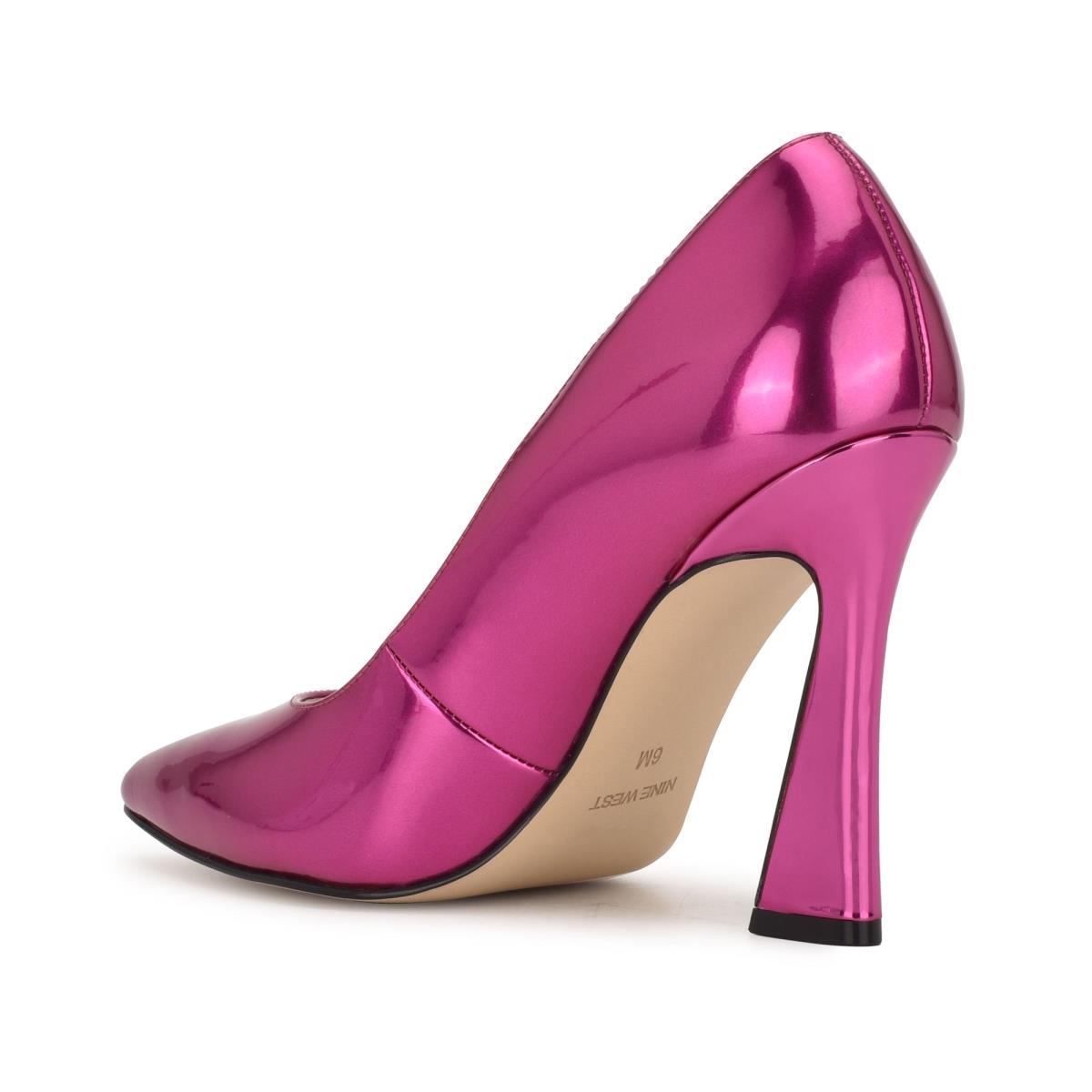 Women's Nine West Trendz Pointy Toe Pumps Pink | ODLB89713