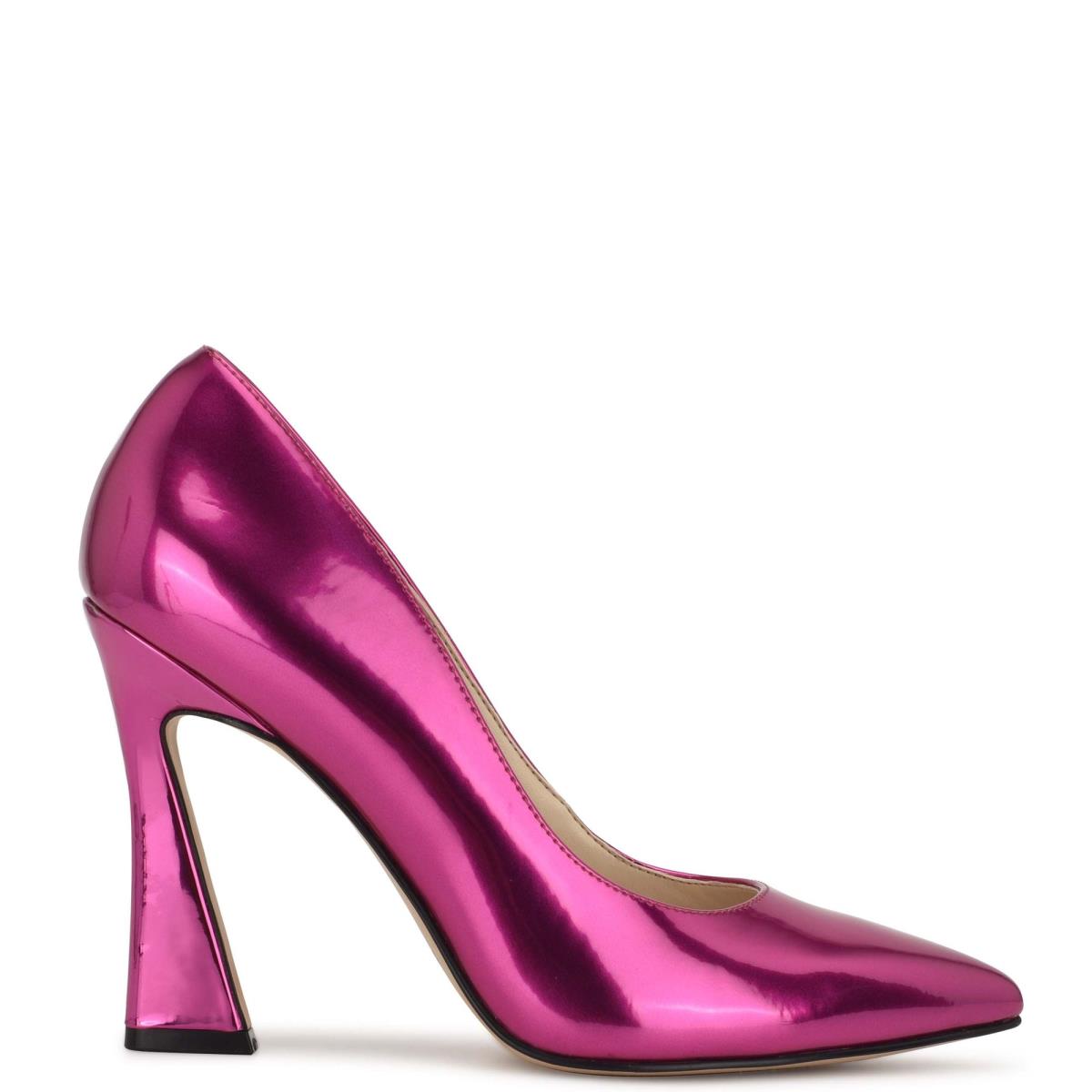 Women\'s Nine West Trendz Pointy Toe Pumps Pink | ODLB89713