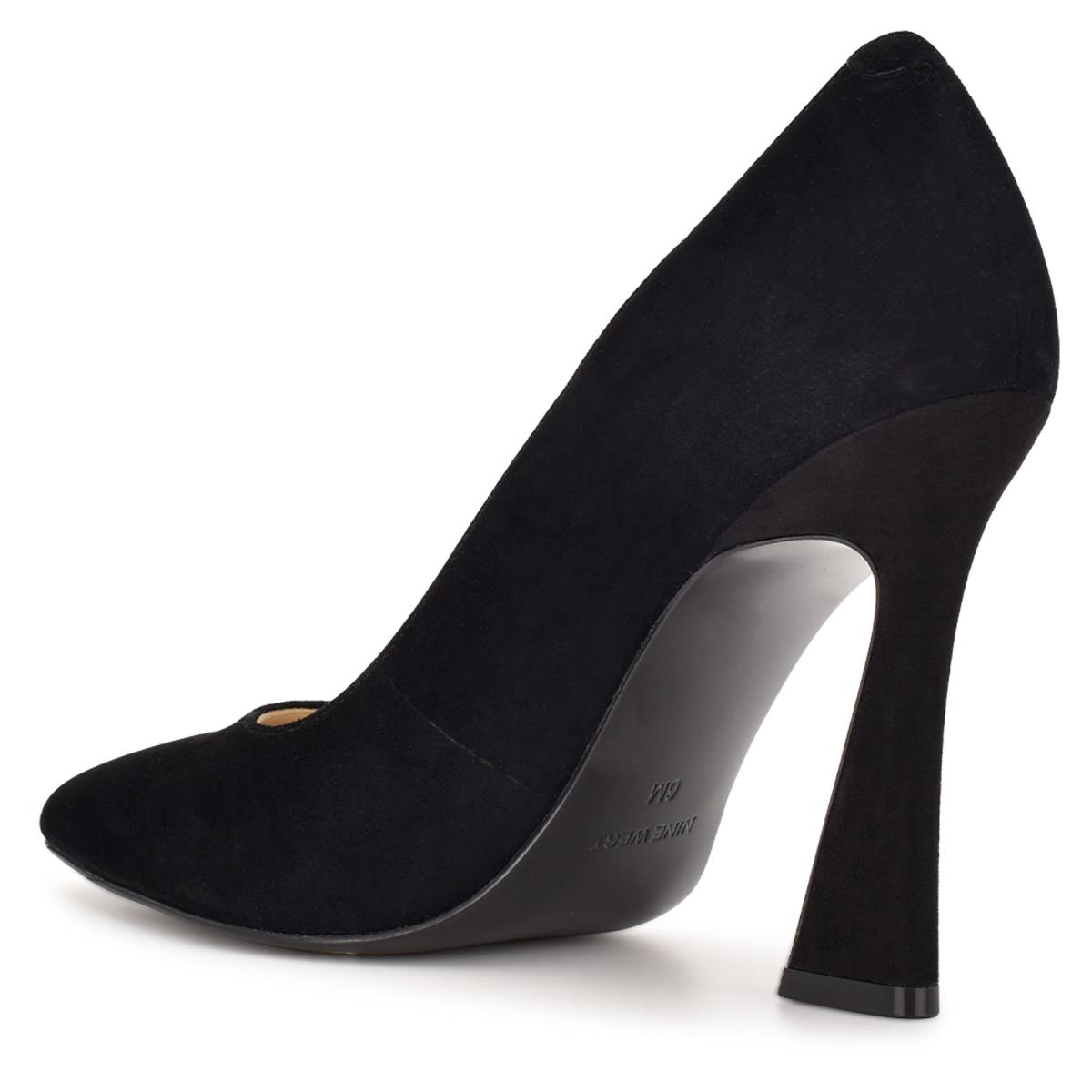 Women's Nine West Trendz Pointy Toe Pumps Black | RYNJ61053