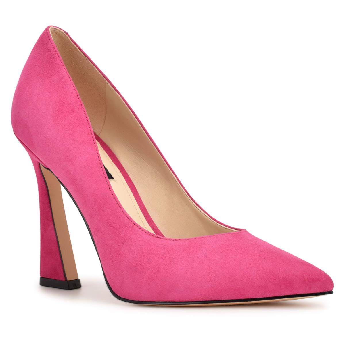 Women's Nine West Trendz Pointy Toe Pumps Pink | UDVF12784