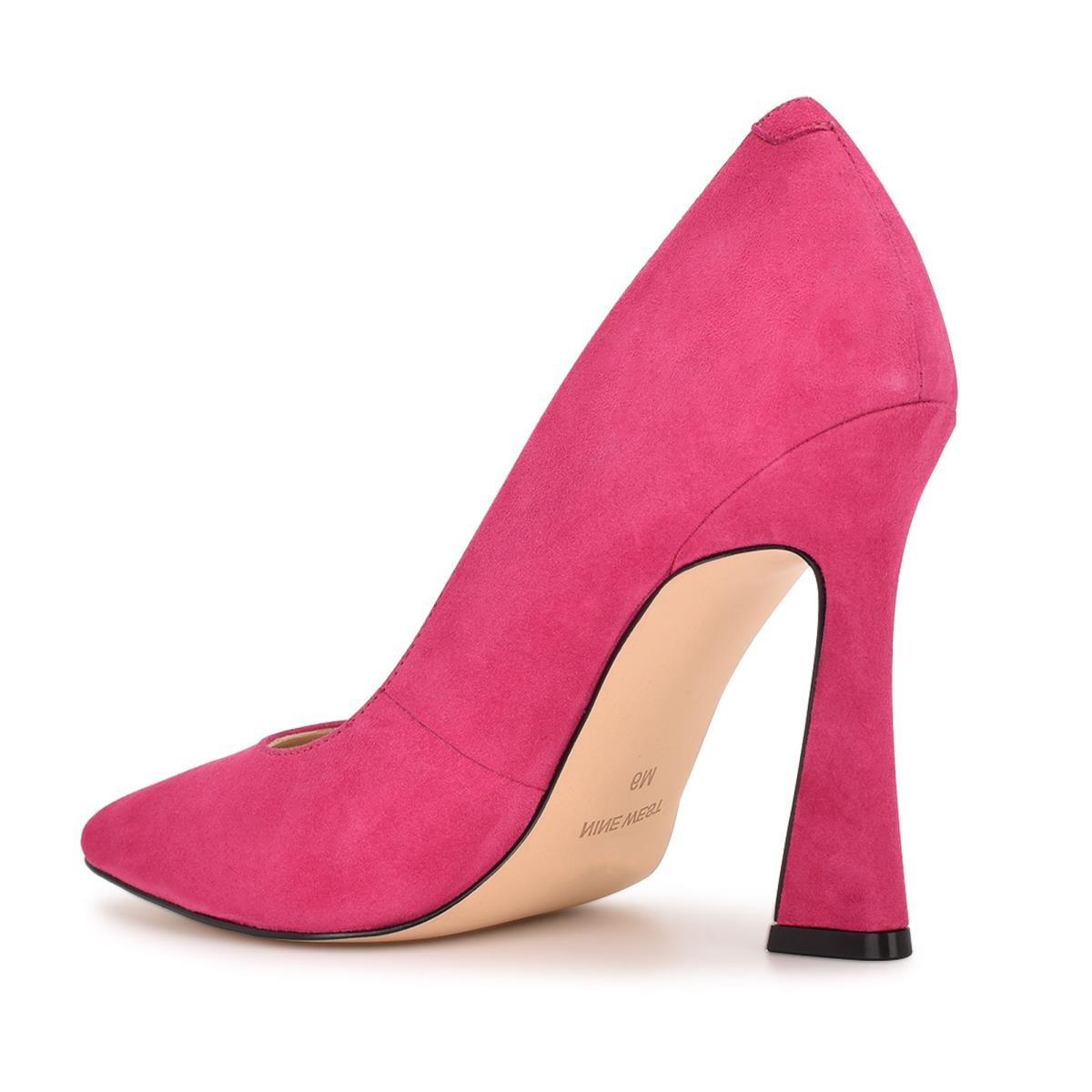 Women's Nine West Trendz Pointy Toe Pumps Pink | UDVF12784