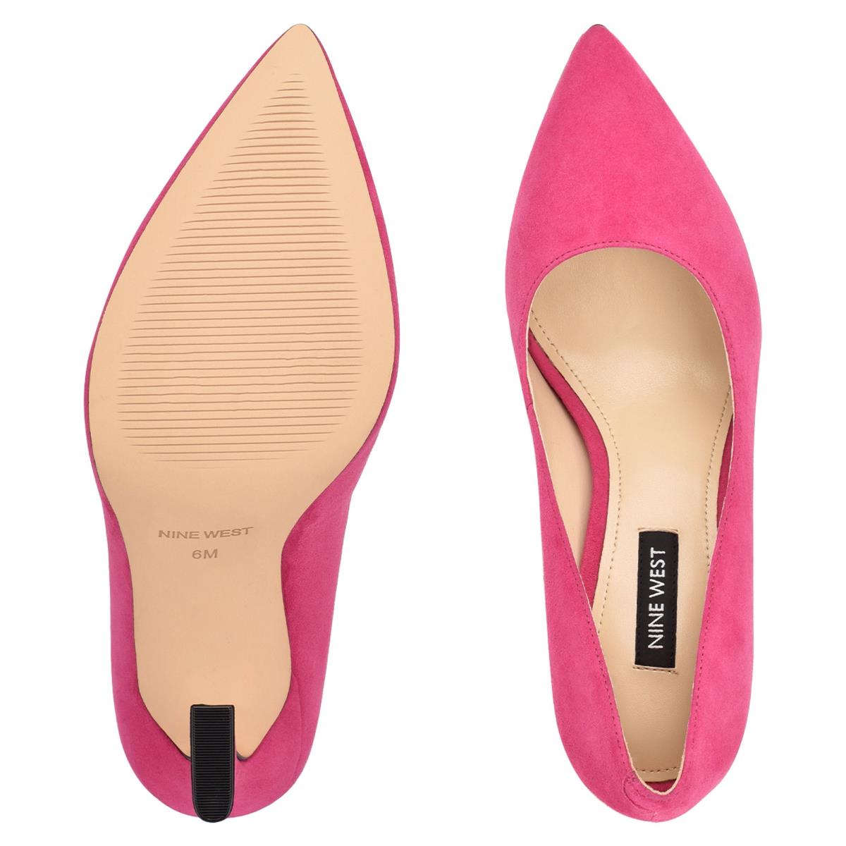 Women's Nine West Trendz Pointy Toe Pumps Pink | UDVF12784