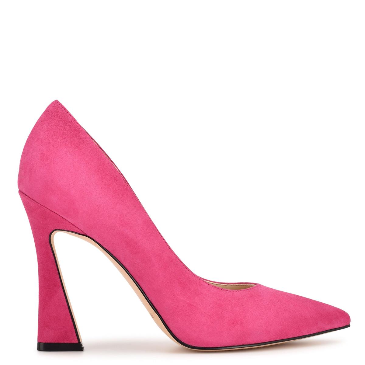 Women\'s Nine West Trendz Pointy Toe Pumps Pink | UDVF12784