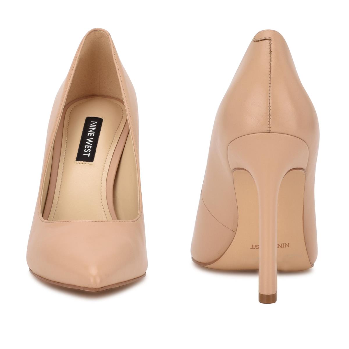 Women's Nine West Trendz Pointy Toe Pumps Pink | XZLU64701