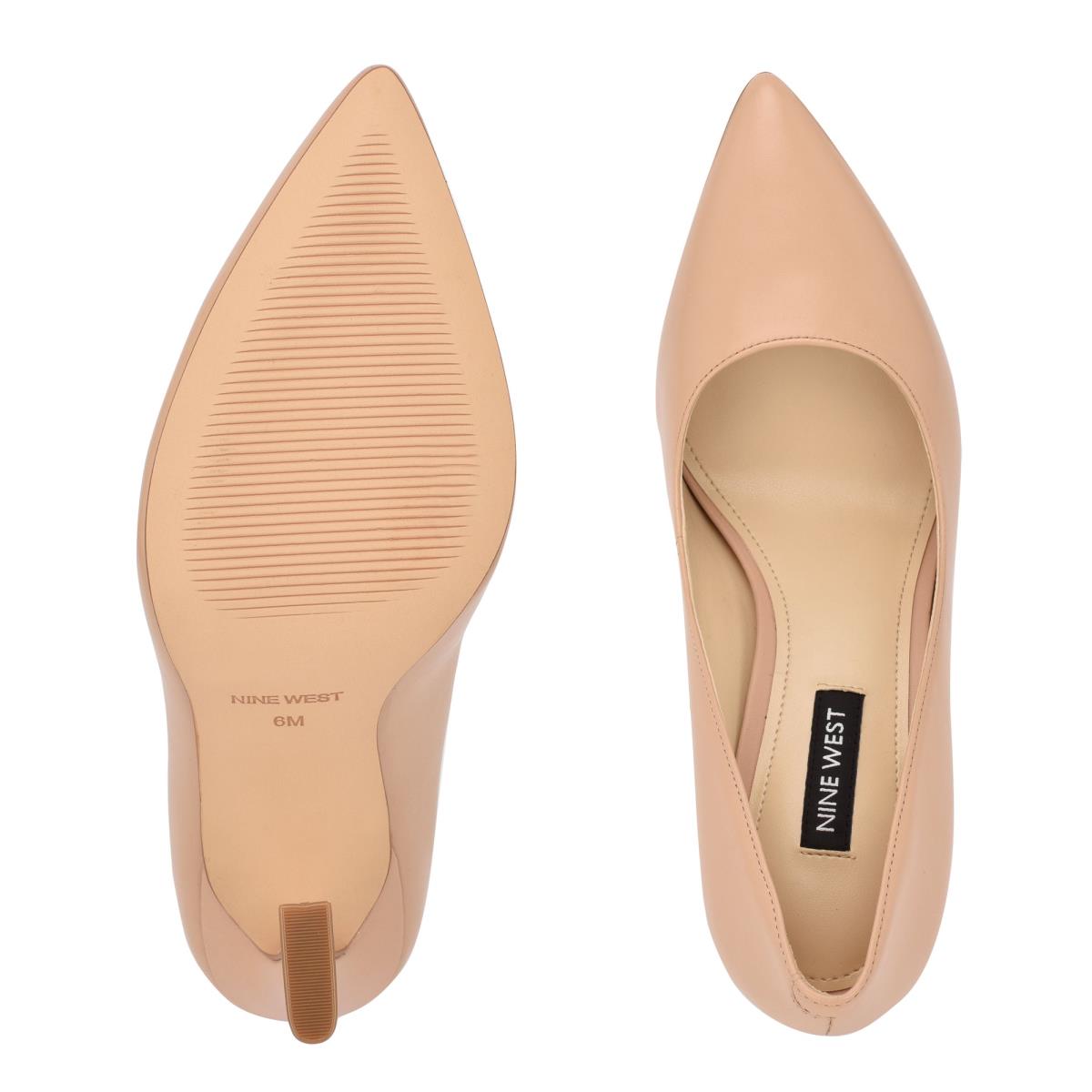 Women's Nine West Trendz Pointy Toe Pumps Pink | XZLU64701