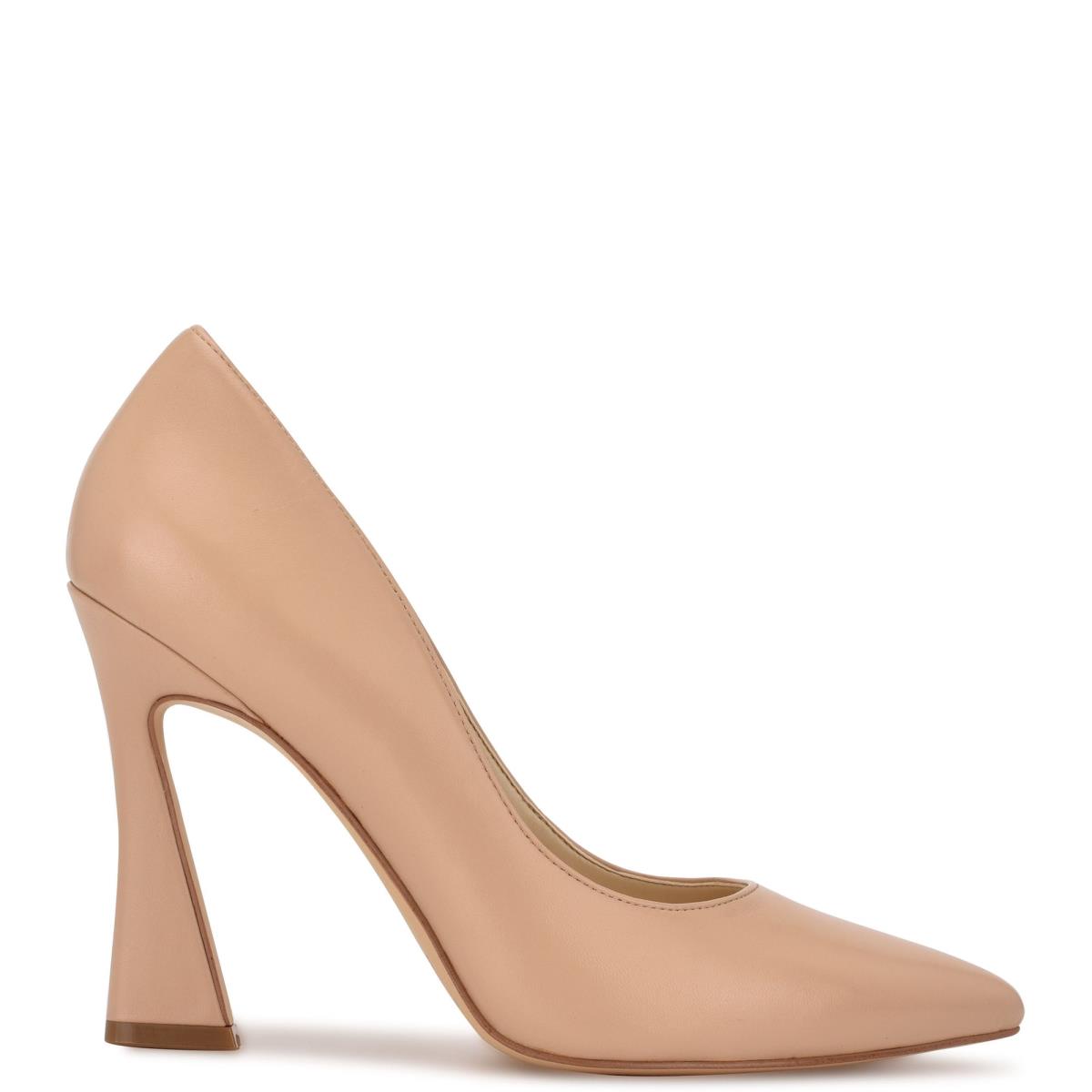 Women\'s Nine West Trendz Pointy Toe Pumps Pink | XZLU64701