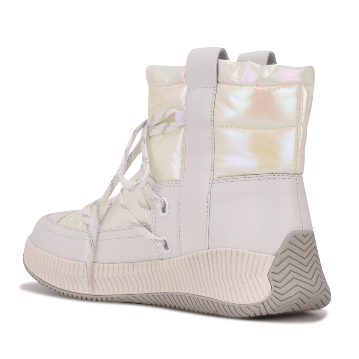 Women's Nine West Tunnel Booties White | KOBN06291